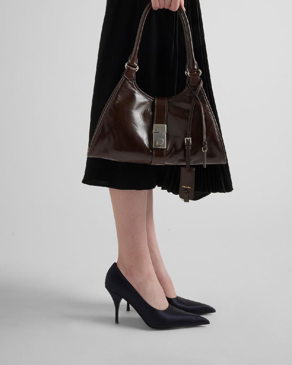 Prada Zapatos de salón de satén Ofertas de temporada