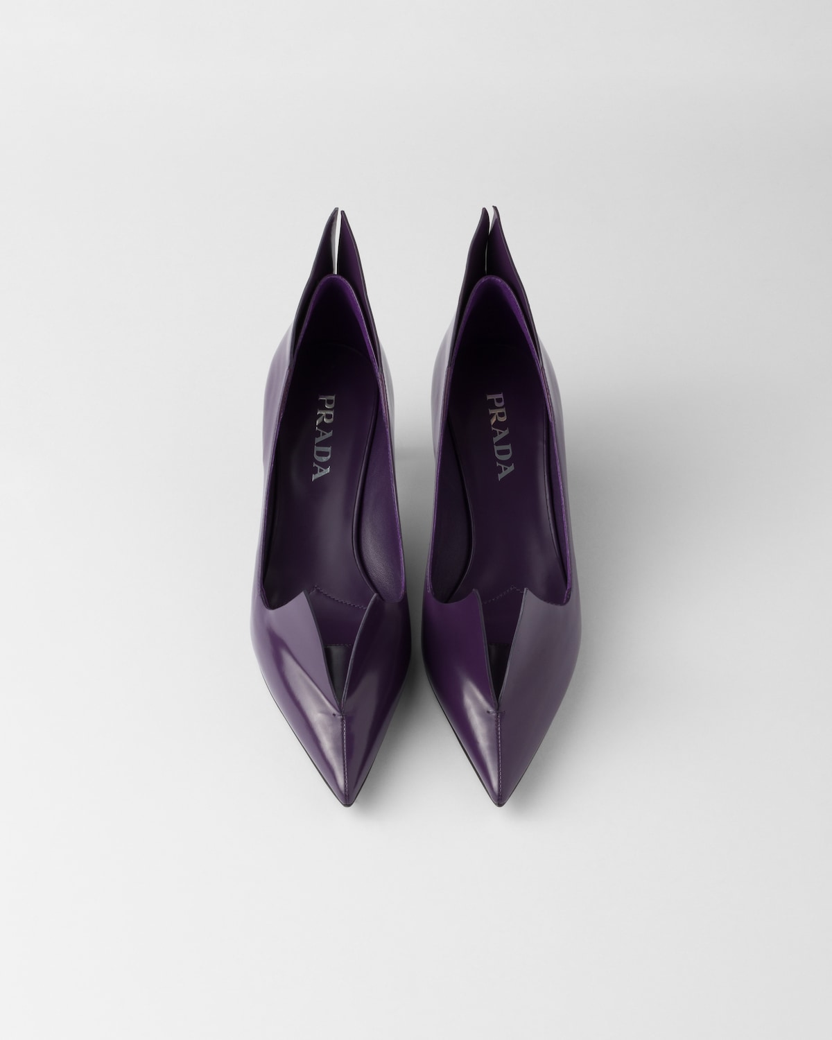 Prada Zapatos de tacón en piel cepillada Rebajas de fin de temporada