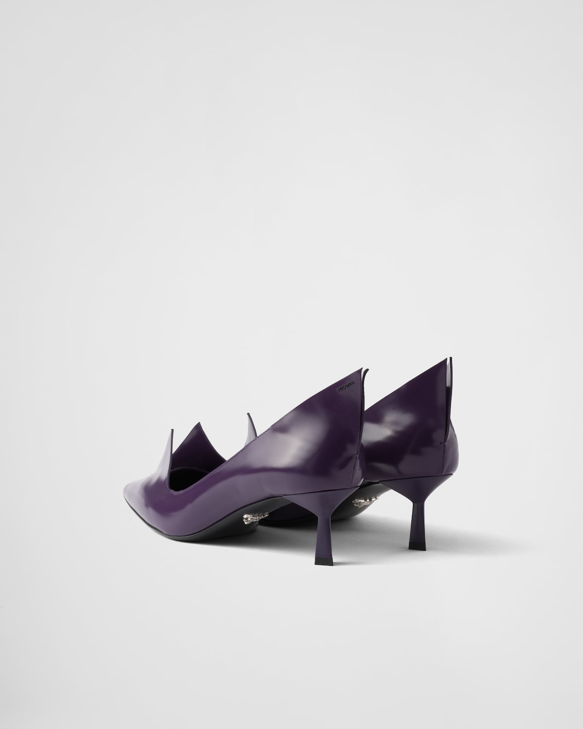 Prada Zapatos de tacón en piel cepillada Rebajas de fin de temporada
