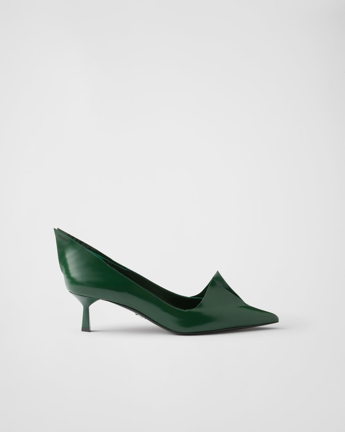 Prada Zapatos de tacón en piel cepillada Precio ultrabajo