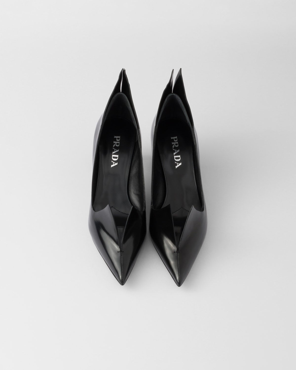 Prada Zapatos de tacón en piel cepillada Devoluciones gratuitas
