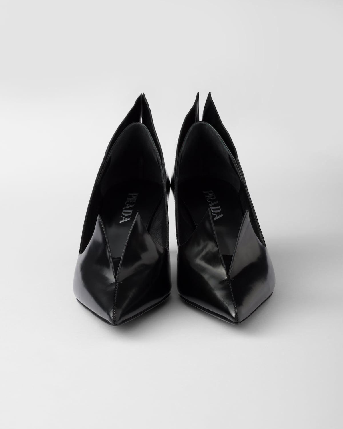 Prada Zapatos de tacón en piel cepillada Devoluciones gratuitas