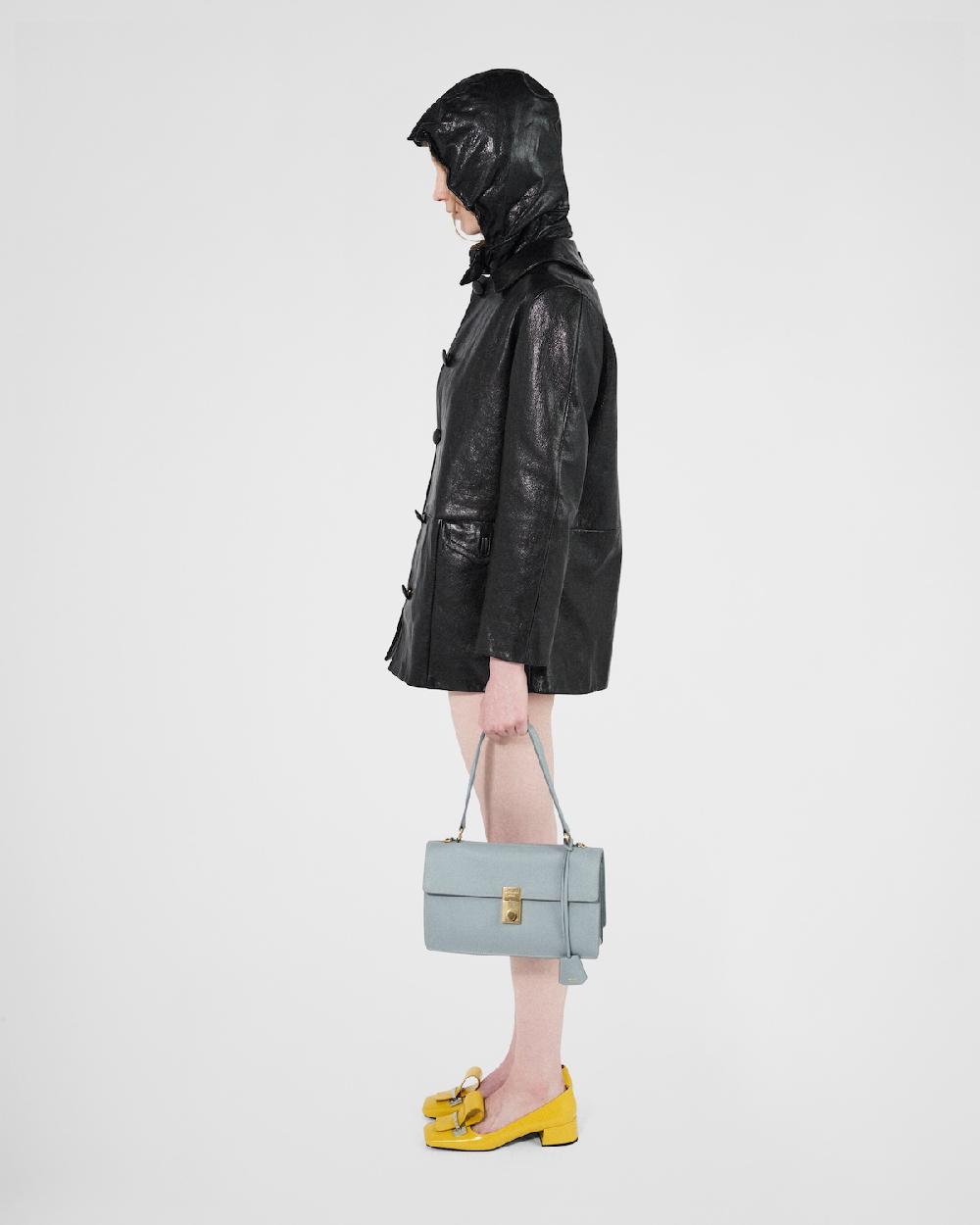 Prada Zapatos de tacón en piel cepillada Rebajas