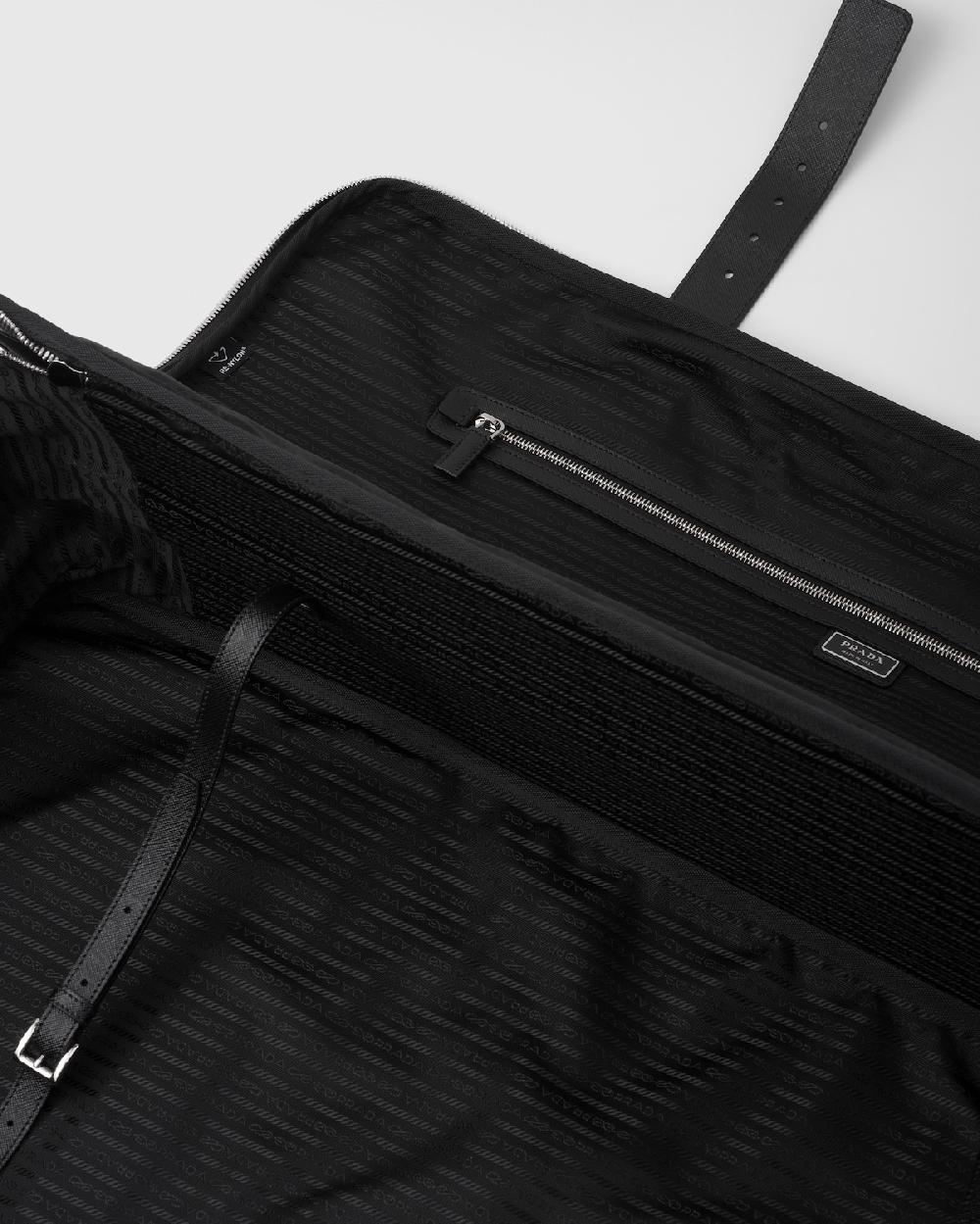 Prada Maleta de Re-Nylon y piel Saffiano Envío gratis