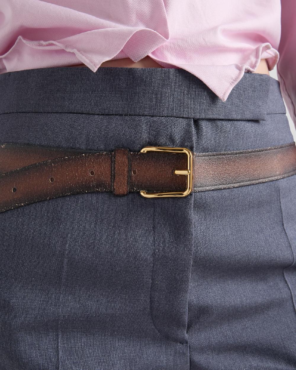 Prada Pantalones de mohair y seda Últimos 3 días