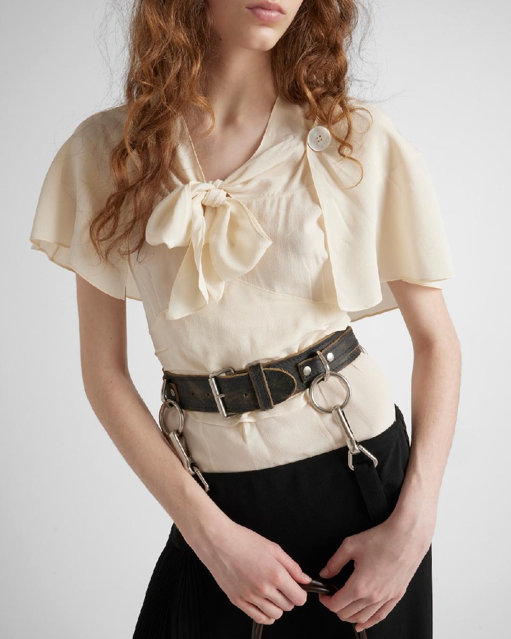 Prada Top de crepé COMPRAR AHORA