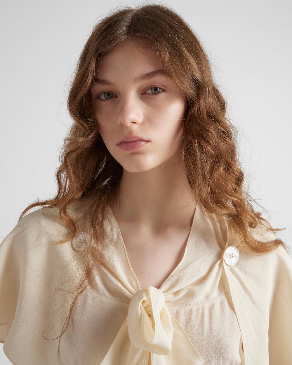 Prada Top de crepé COMPRAR AHORA
