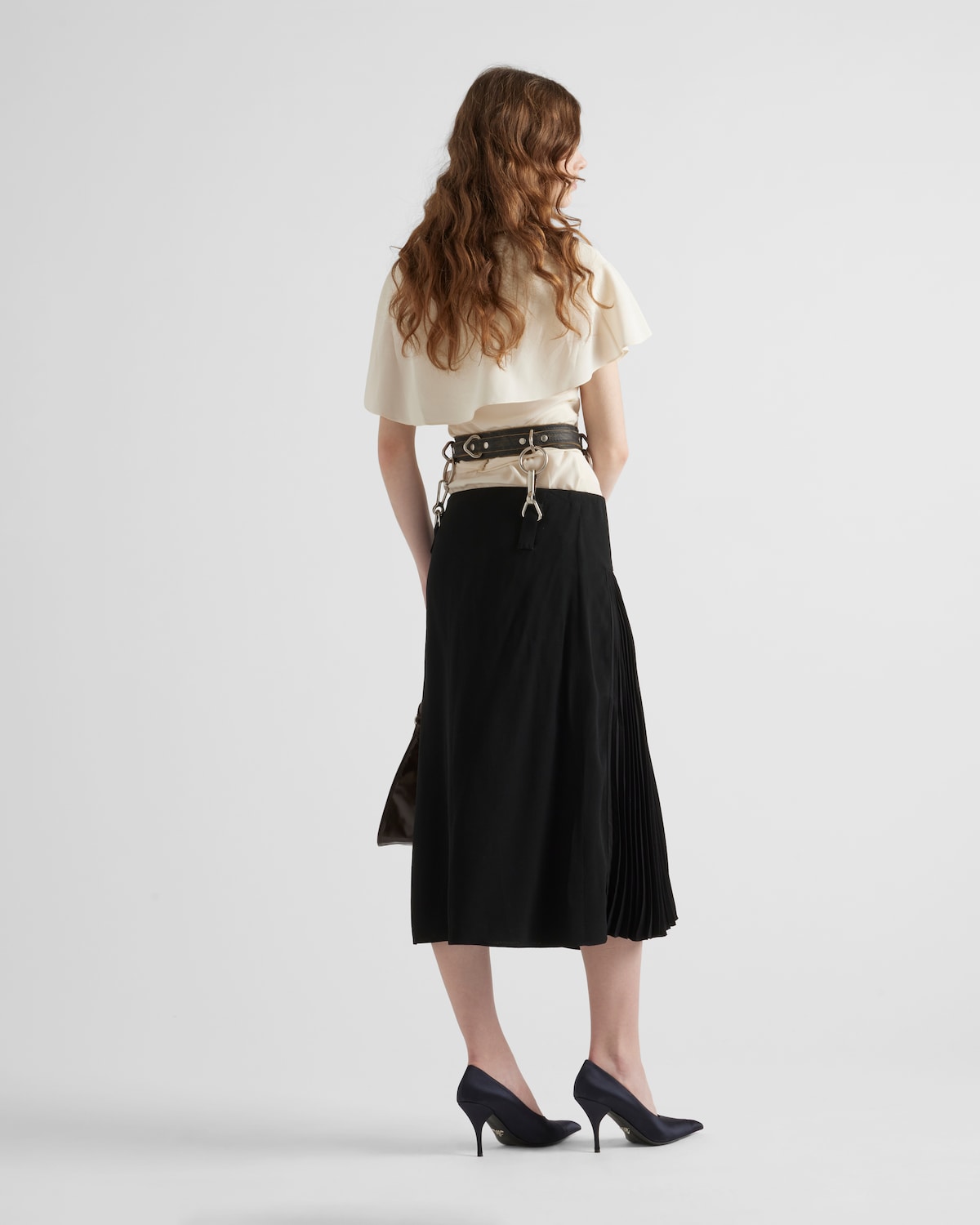 Prada Top de crepé COMPRAR AHORA