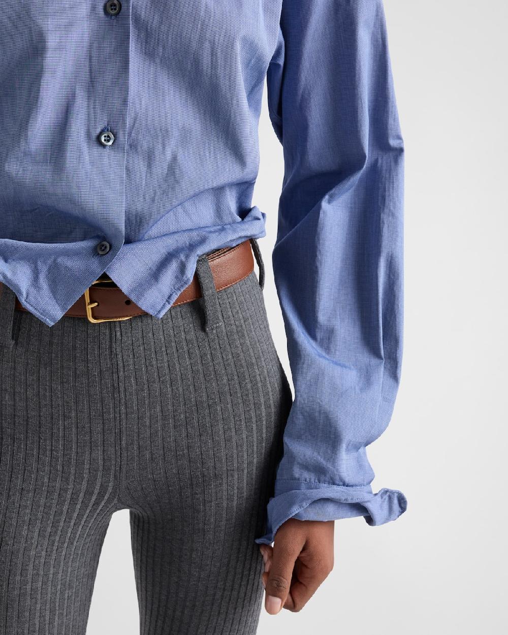 Prada Camisa de fil-à-fil Últimos 2 días