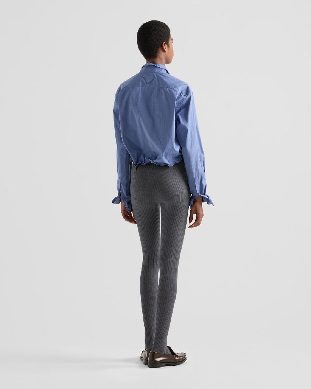 Prada Camisa de fil-à-fil Últimos 2 días