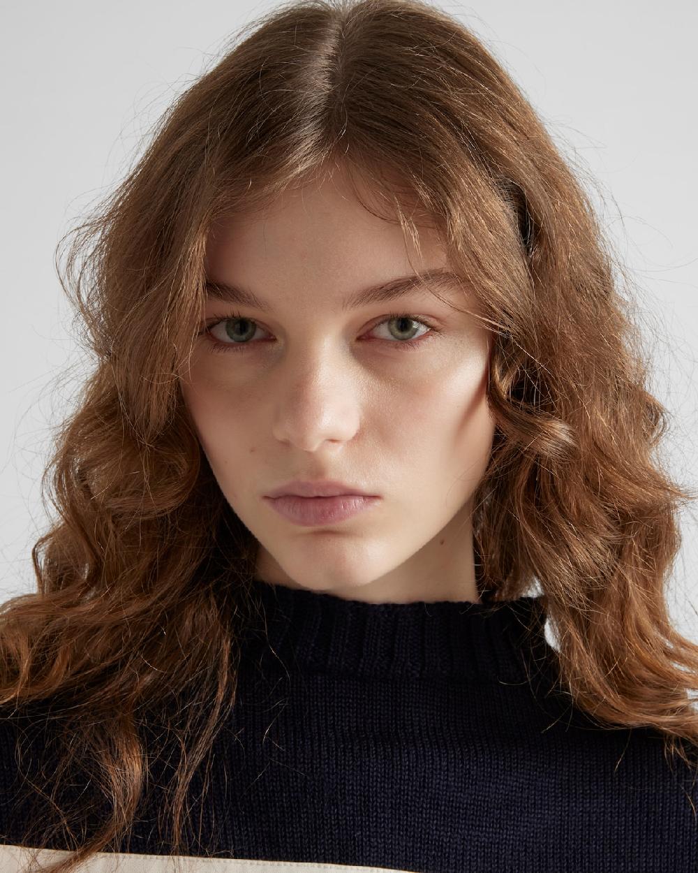 Prada Jersey de lana holgado Precio de fábrica