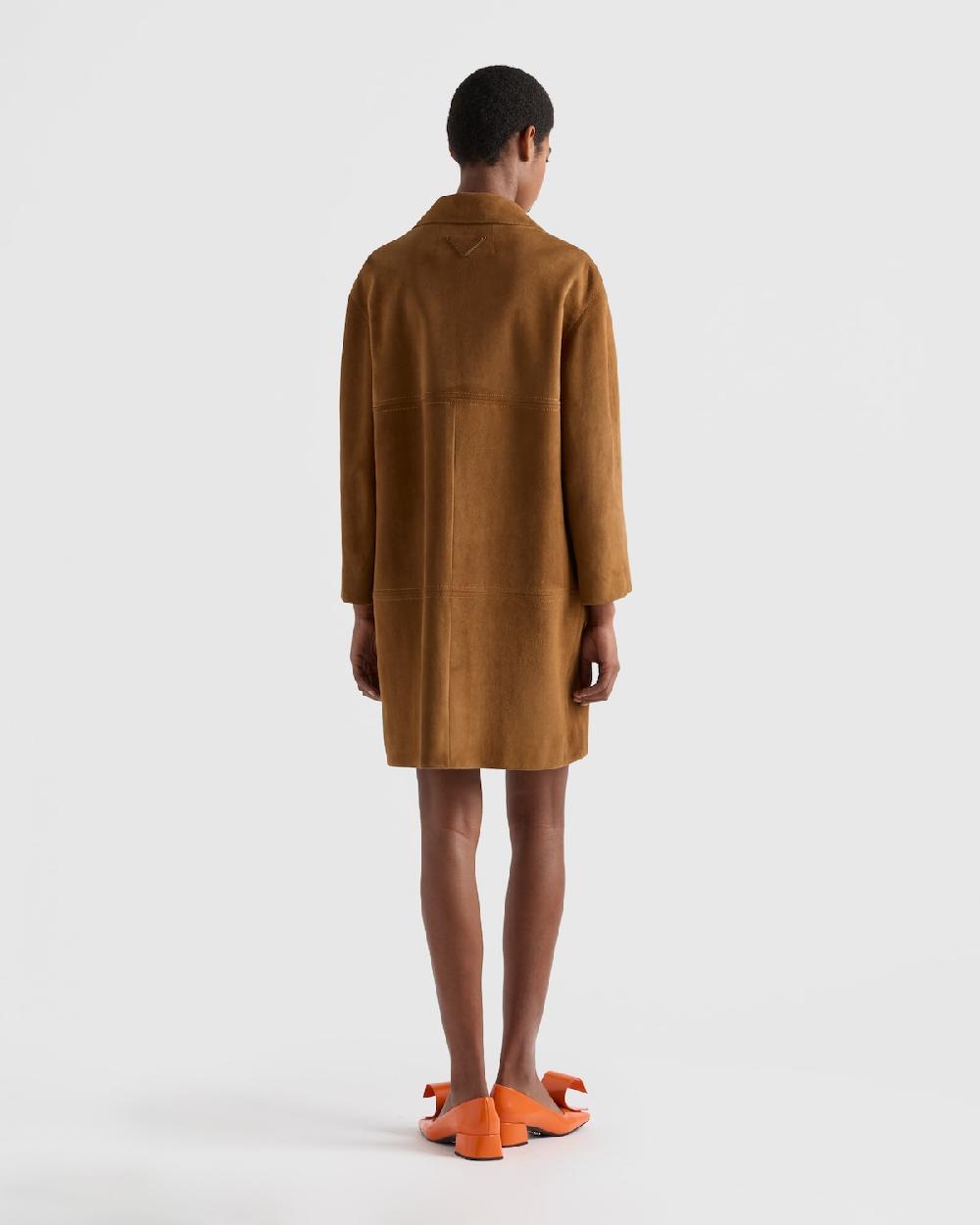 Prada Abrigo de ante Solo hoy