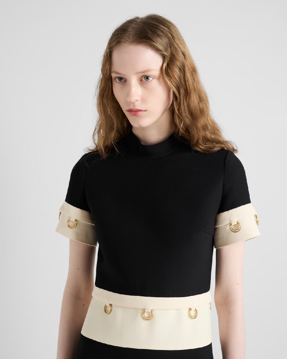 Prada Vestido de tricotina Promoción trimestral