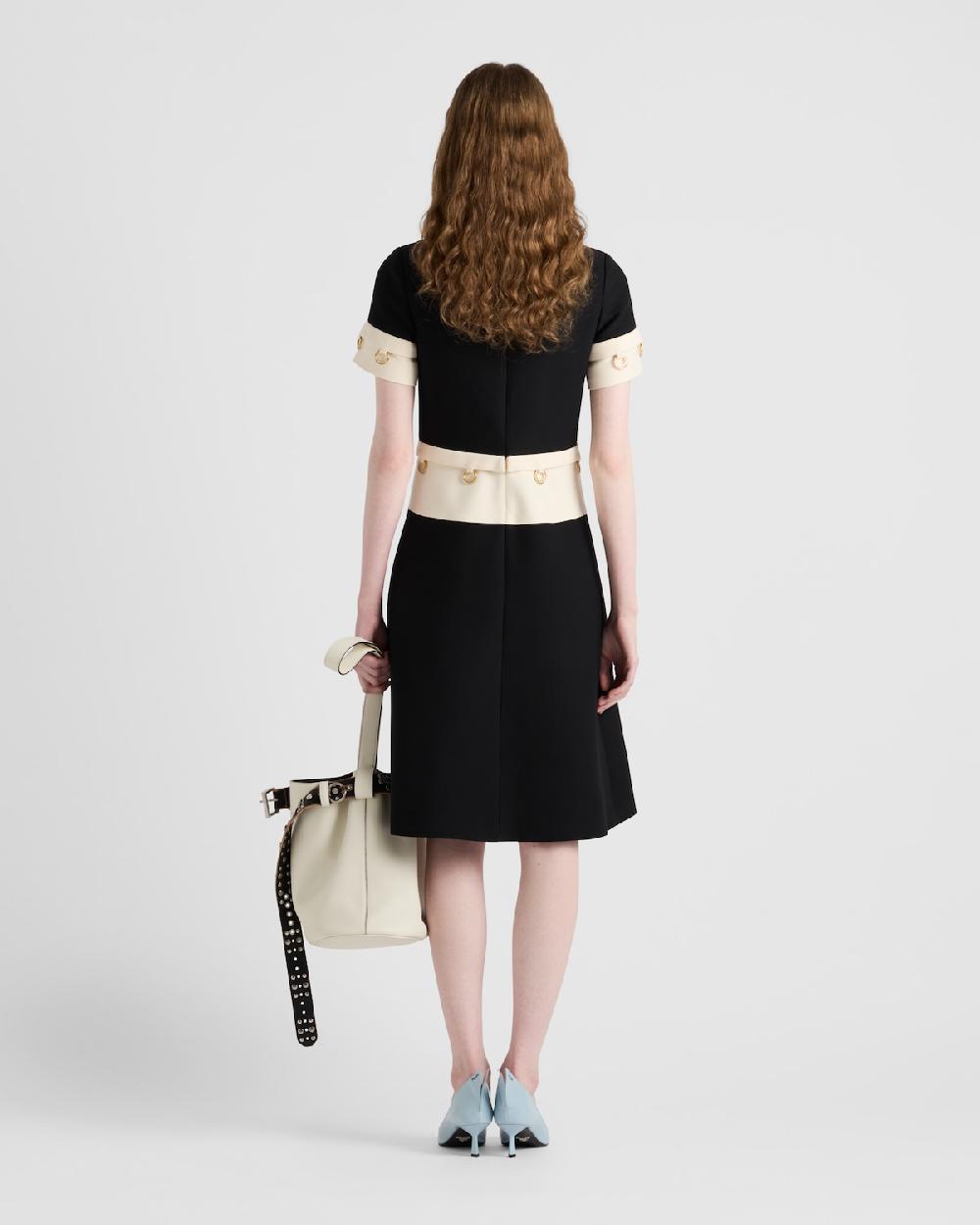 Prada Vestido de tricotina Promoción trimestral
