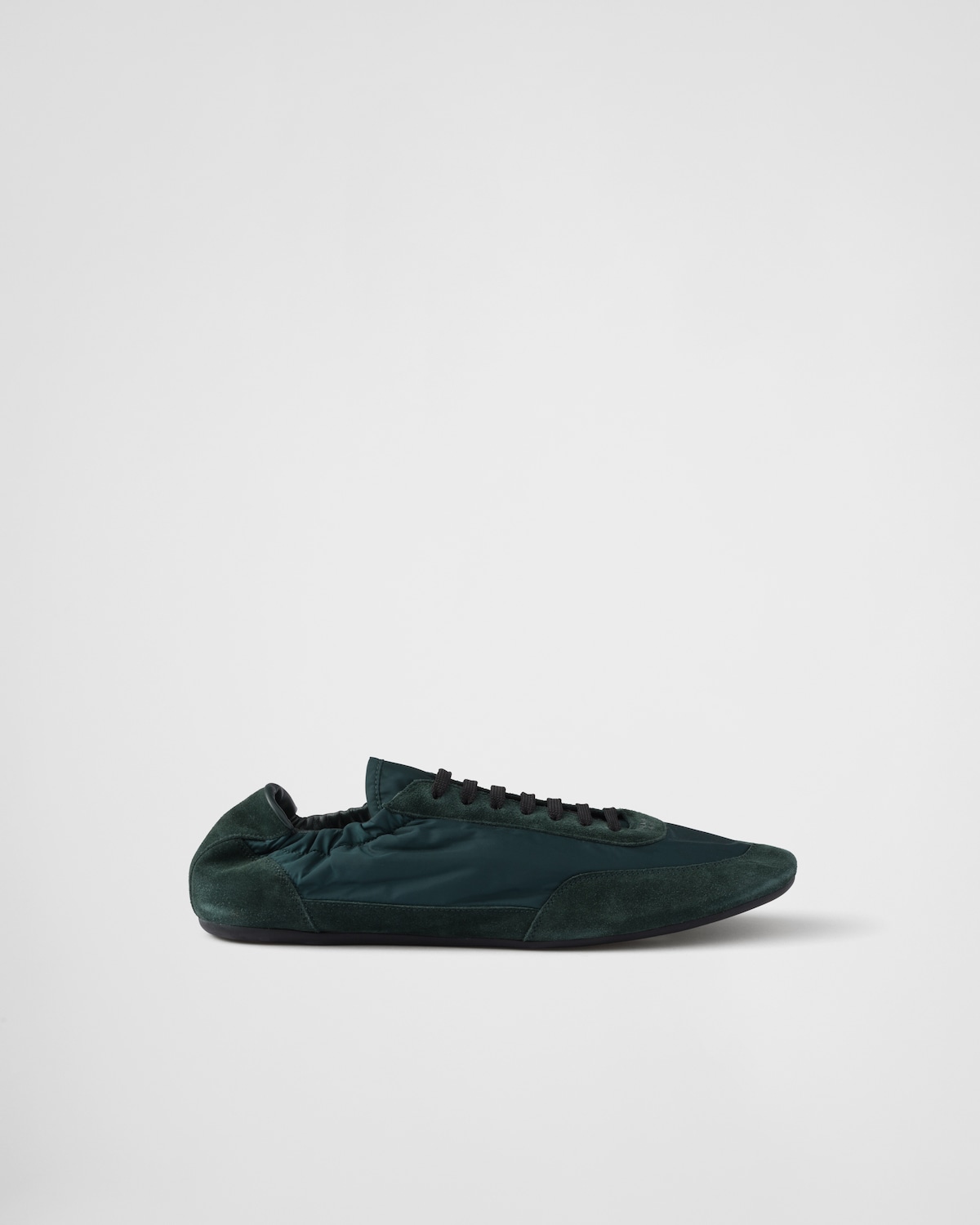 Prada Zapatillas Collapse de Re-Nylon y ante con elástico Precio ultrabajo
