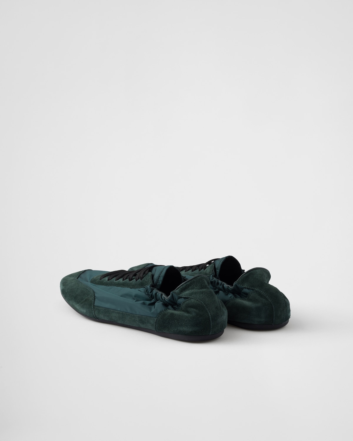 Prada Zapatillas Collapse de Re-Nylon y ante con elástico Precio ultrabajo