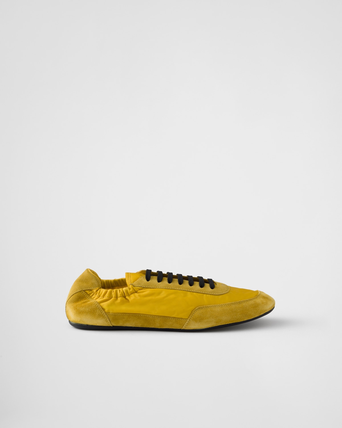 Prada Zapatillas Collapse de Re-Nylon y ante con elástico 2025