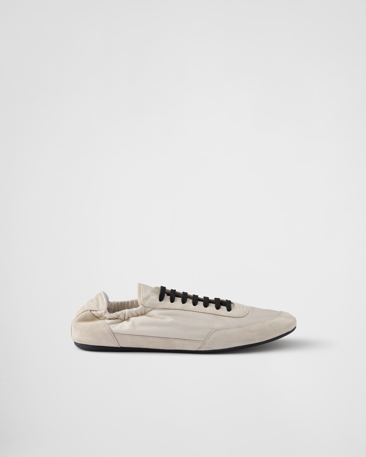 Prada Zapatillas Collapse de Re-Nylon y ante con elástico En línea