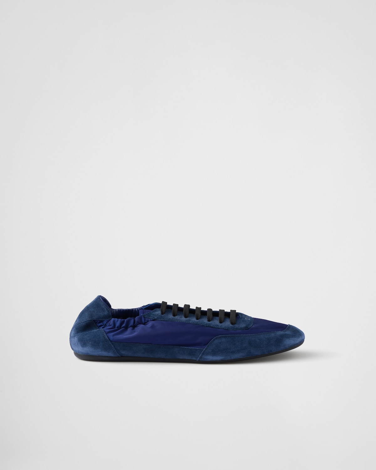 Prada Zapatillas Collapse de Re-Nylon y ante con elástico Outlet