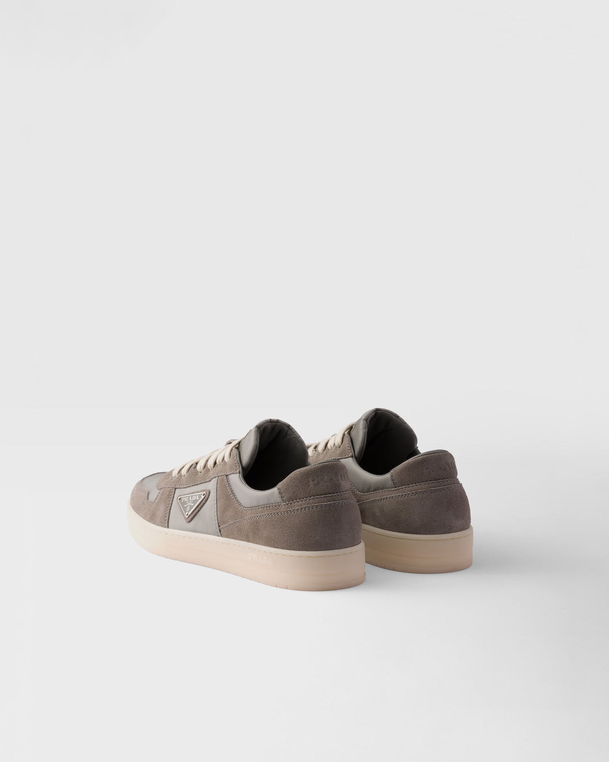 Prada Zapatillas Downtown de Re-Nylon y ante Rebajas
