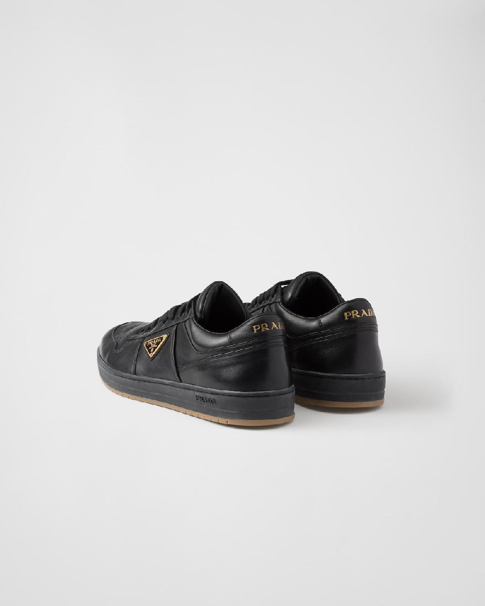 Prada Zapatillas Downtown de napa En oferta