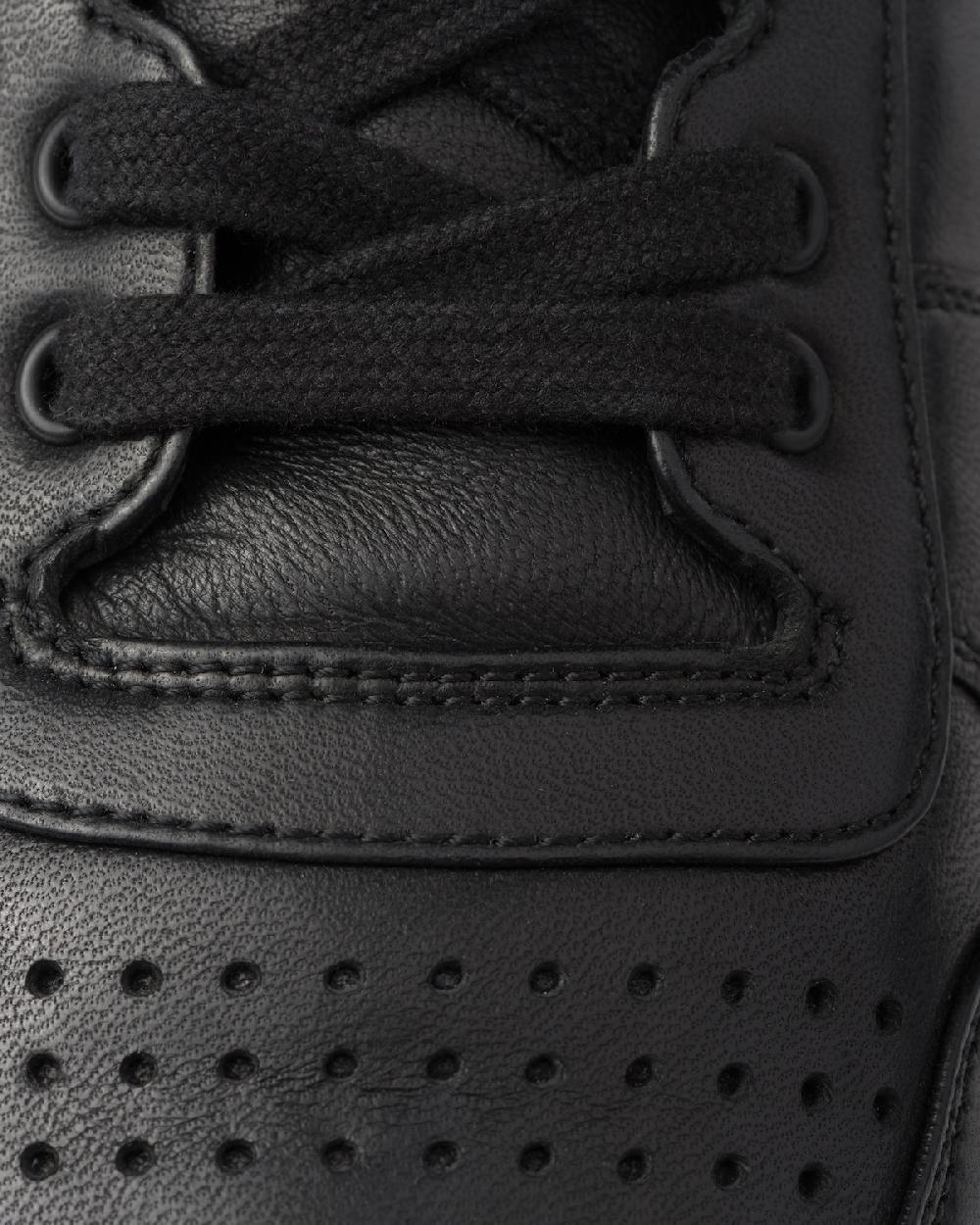 Prada Zapatillas Downtown de napa En oferta