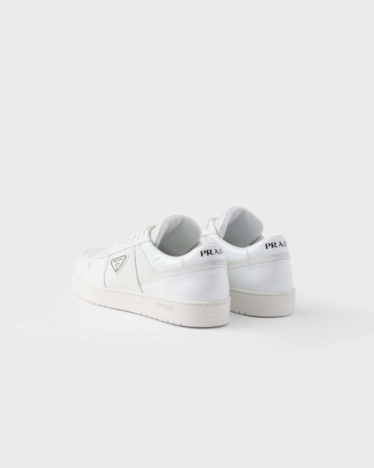 Prada Zapatillas Downtown de piel Rebajas baratas