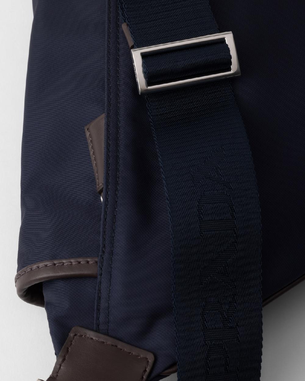 Prada Bolso bandolera de Re-Nylon y piel Mejor oferta