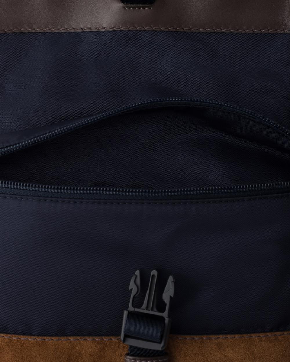 Prada Bolso bandolera de Re-Nylon y piel Mejor oferta