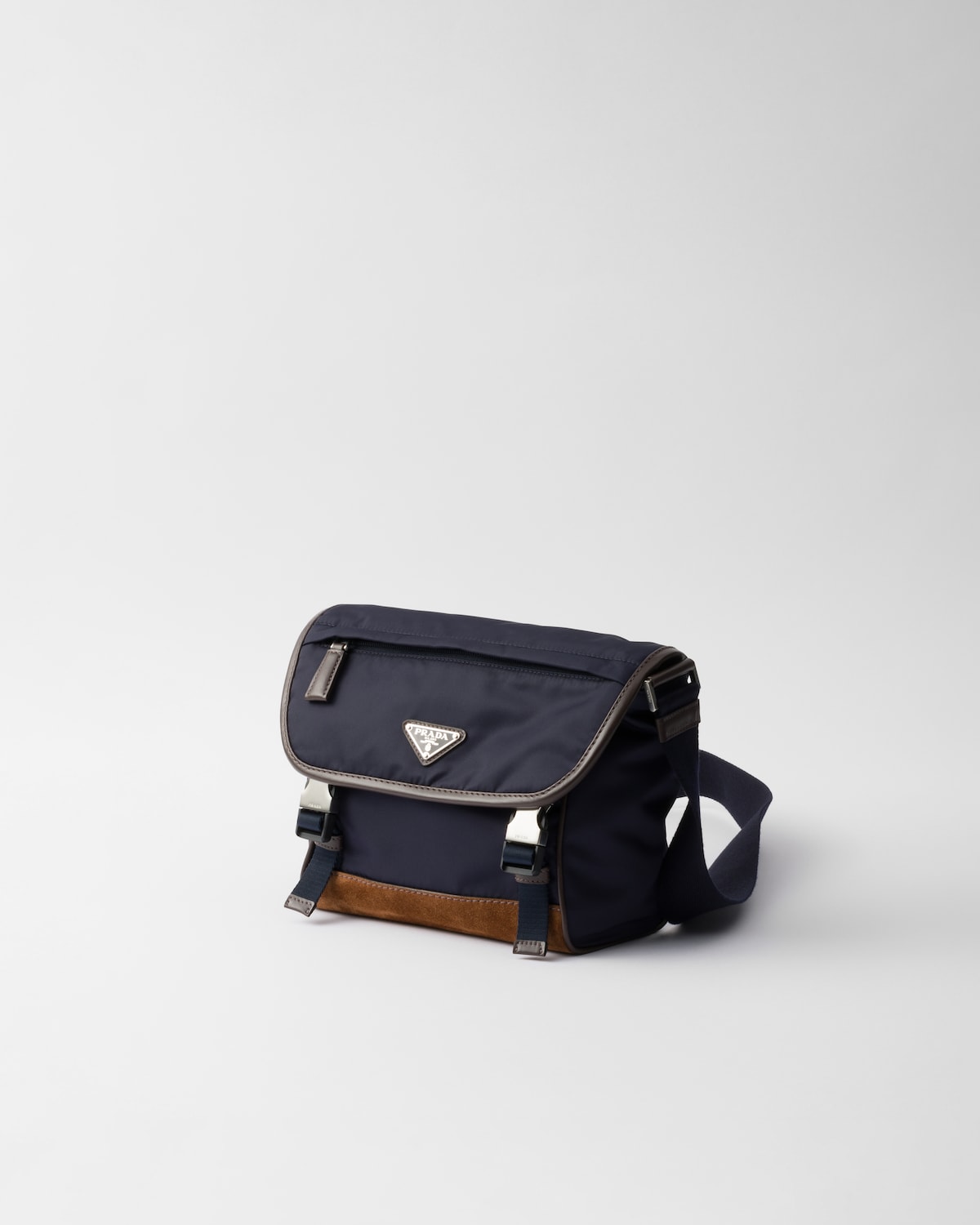 Prada Bolso bandolera de Re-Nylon y piel pequeño Rebajas top