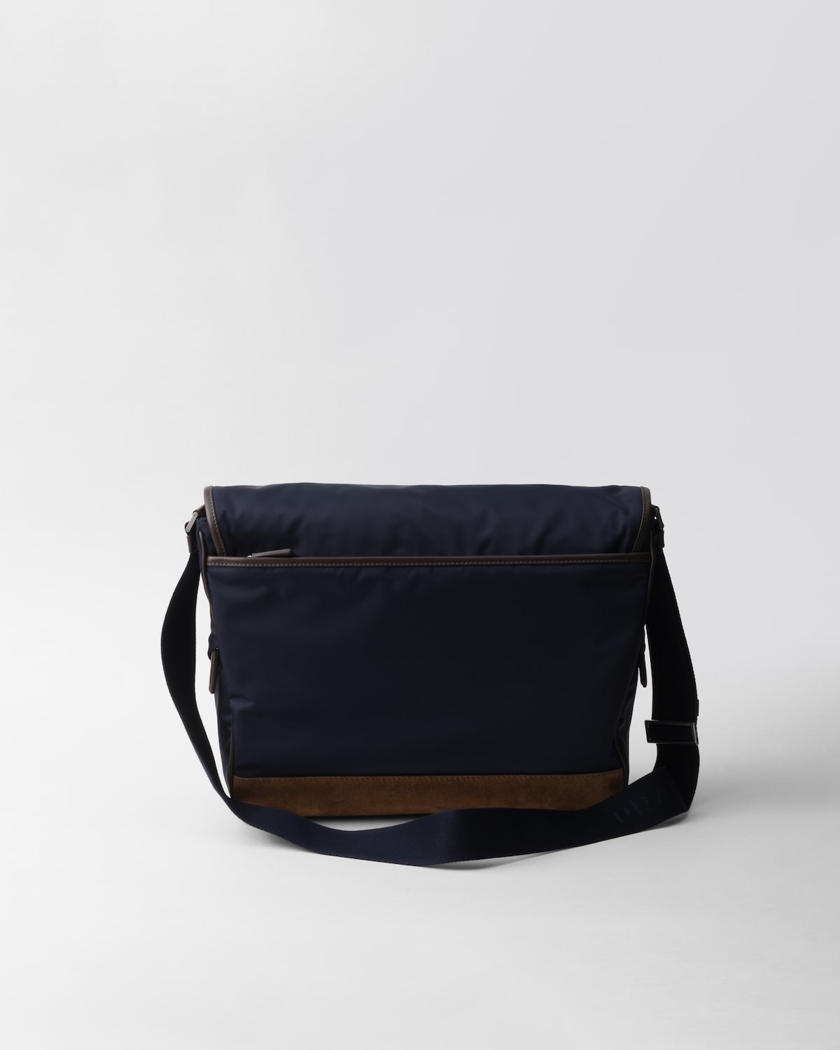 Prada Bolso bandolera de Re-Nylon y piel pequeño Envío gratis