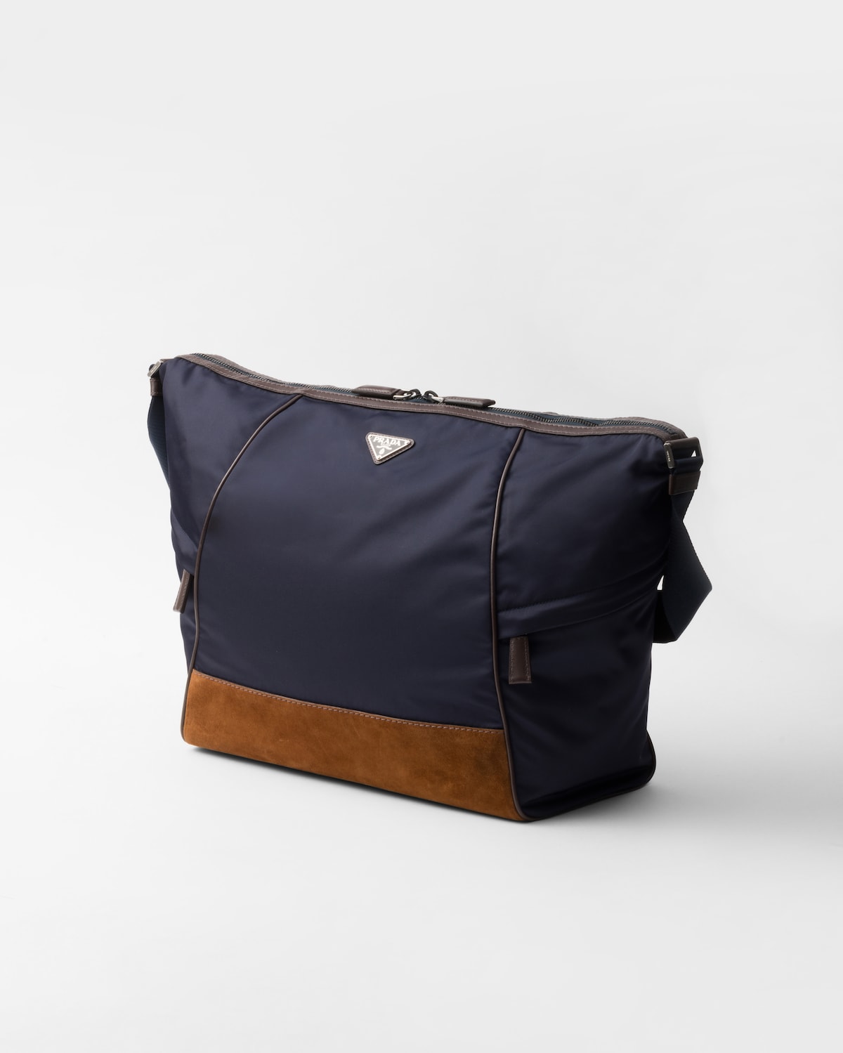 Prada Bolso bandolera de Re-Nylon y piel Envío gratis