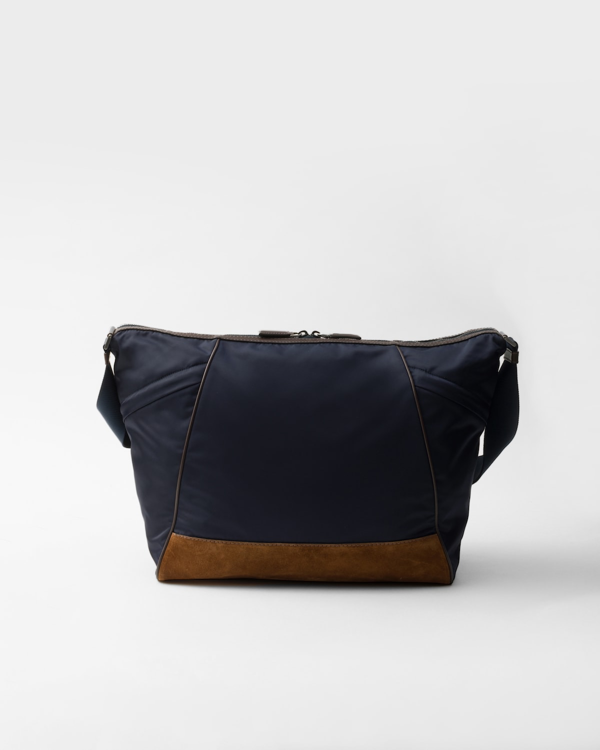 Prada Bolso bandolera de Re-Nylon y piel Envío gratis