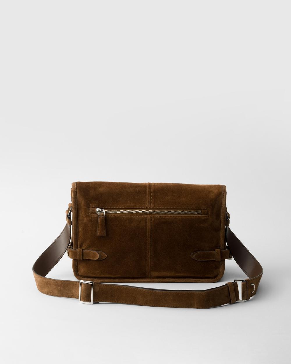 Prada Bolso bandolera de ante COMPRAR AHORA