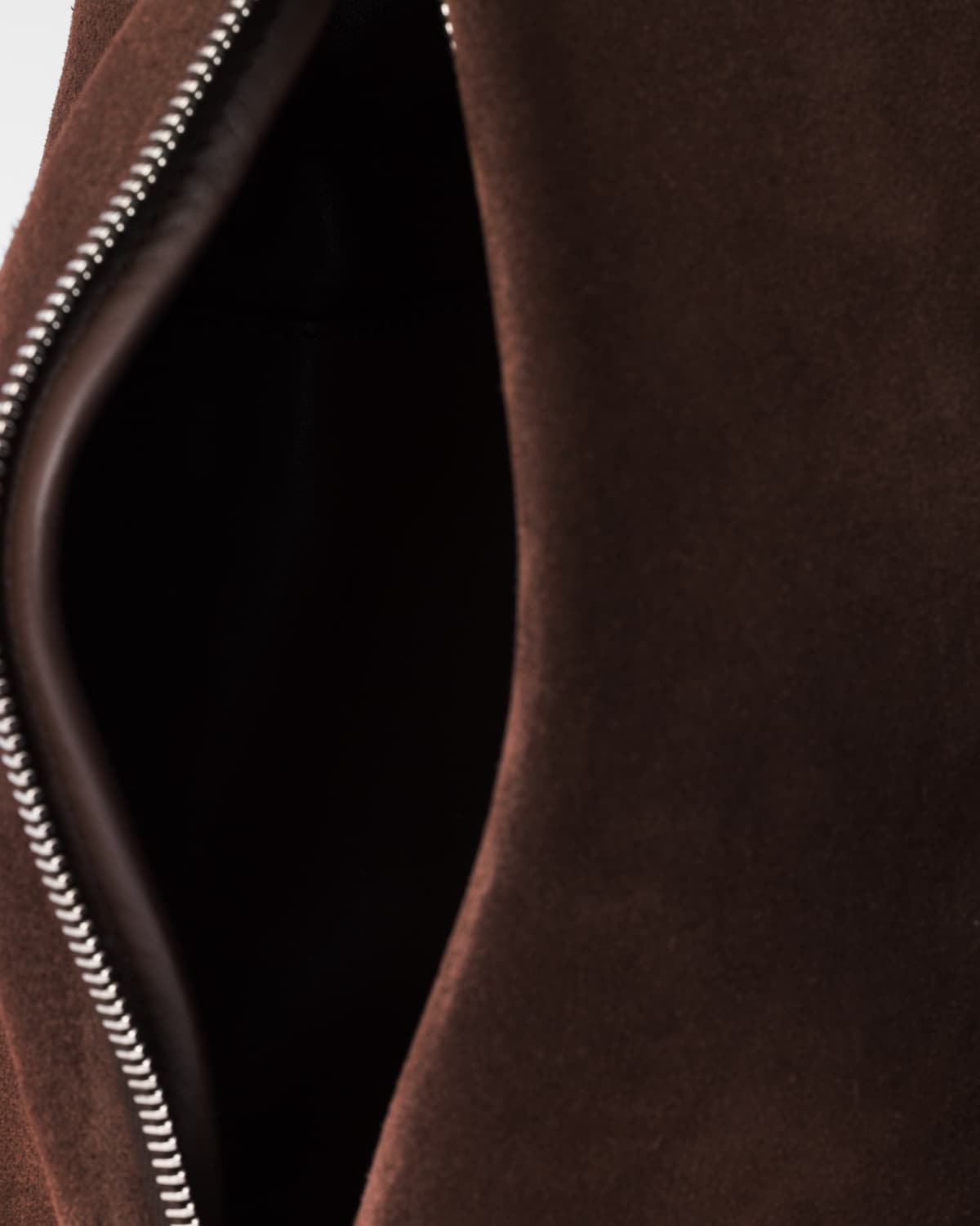Prada Mochila de ante ÚLTIMAS EDICIONES