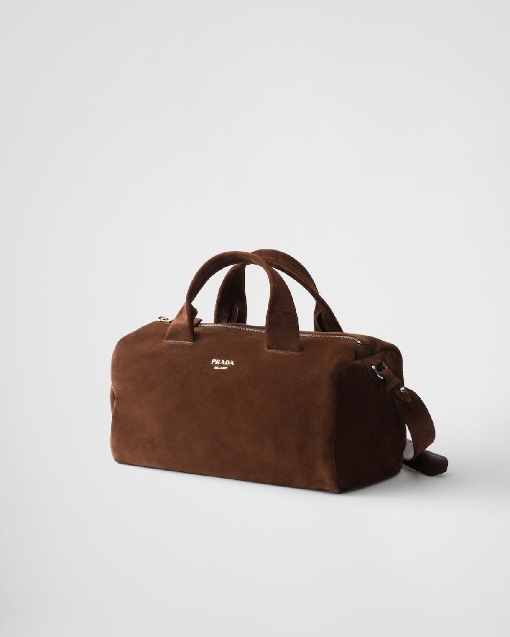 Prada Bolsa de viaje de ante Últimos 2 días