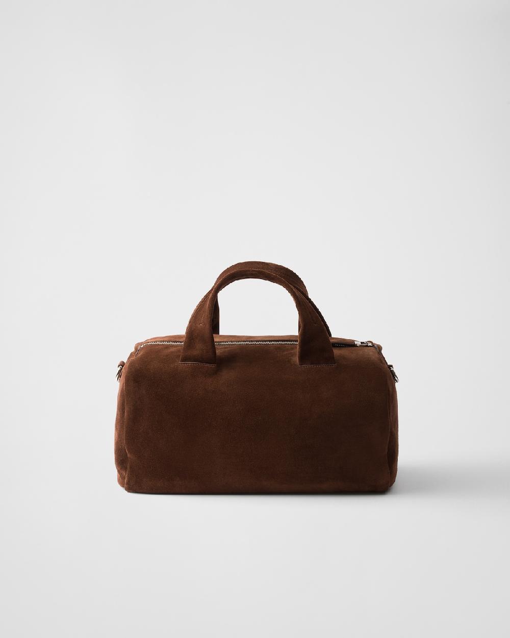 Prada Bolsa de viaje de ante Últimos 2 días
