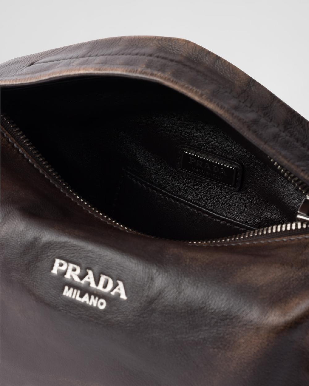 Prada Bolso bandolera de napa Precio de fábrica