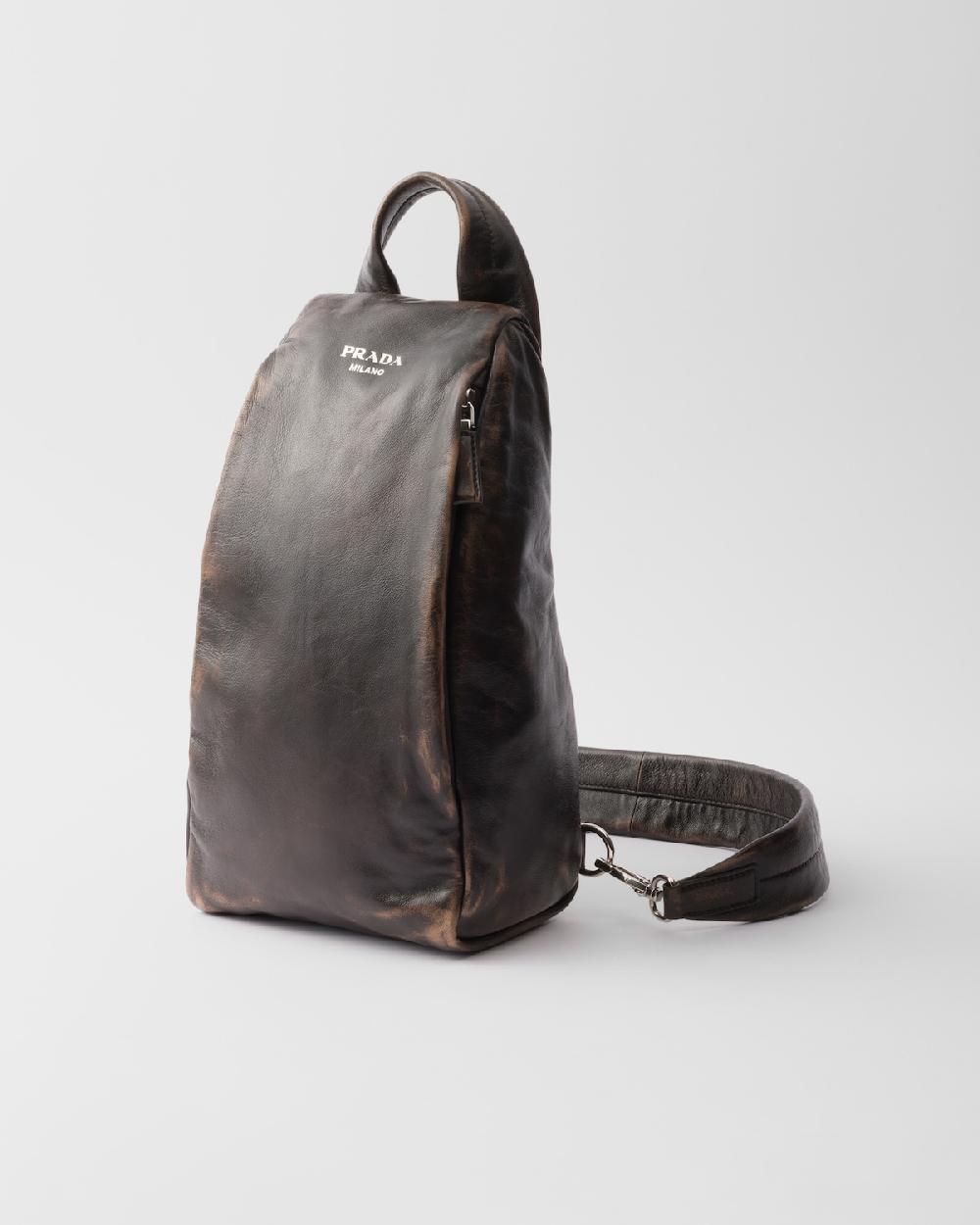 Prada Mochila de napa Solo hoy