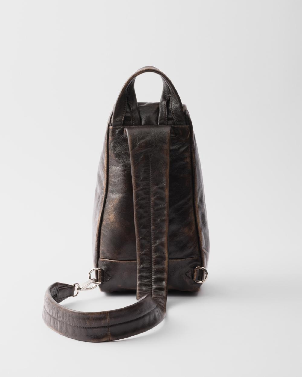 Prada Mochila de napa Solo hoy