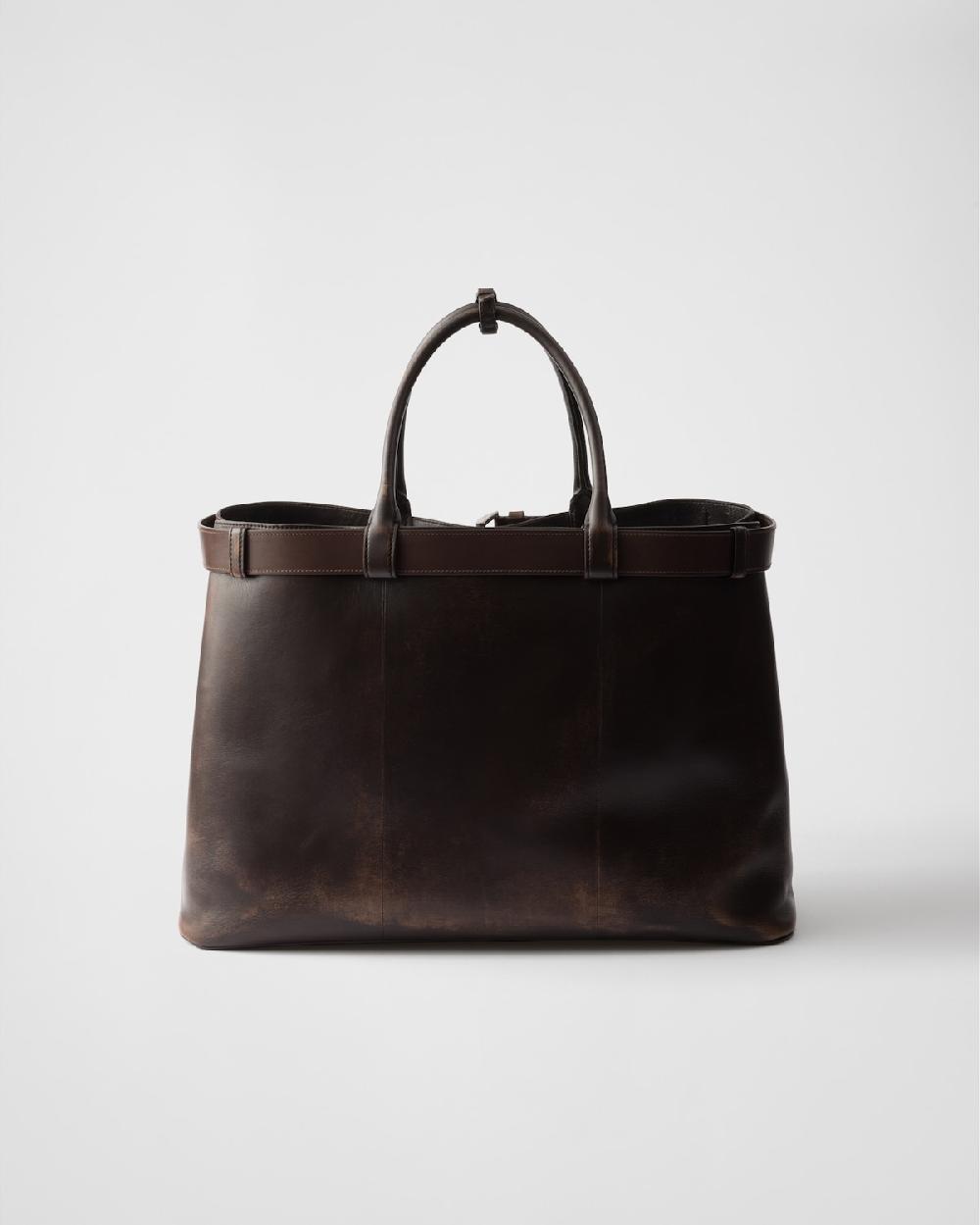 Prada Bolso Prada Buckle de napa con cinturón Oferta especial de fábrica