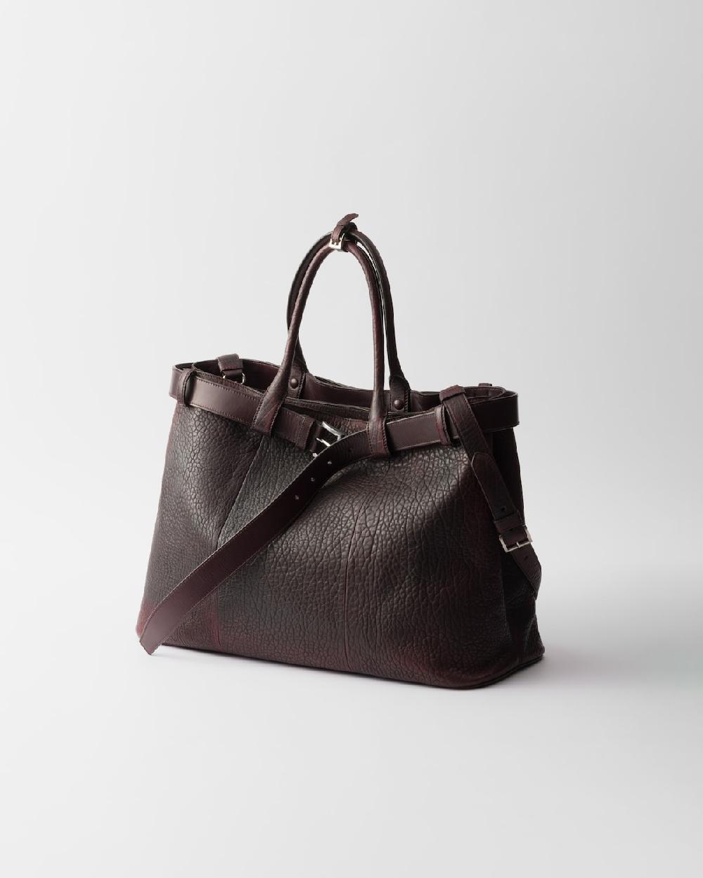 Prada Bolso Prada Buckle de napa Promoción trimestral