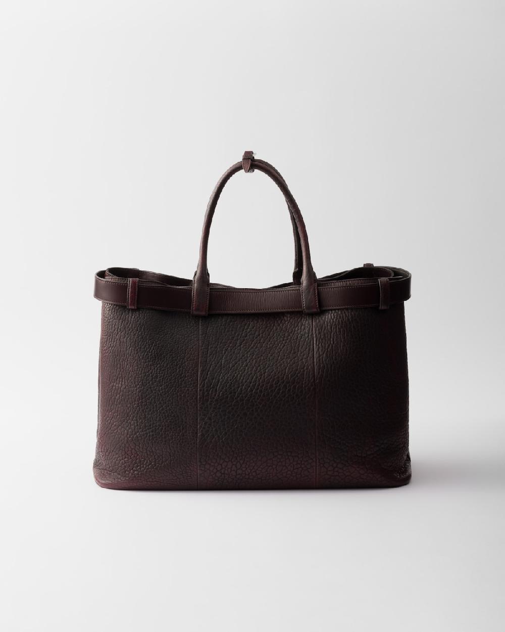 Prada Bolso Prada Buckle de napa Promoción trimestral
