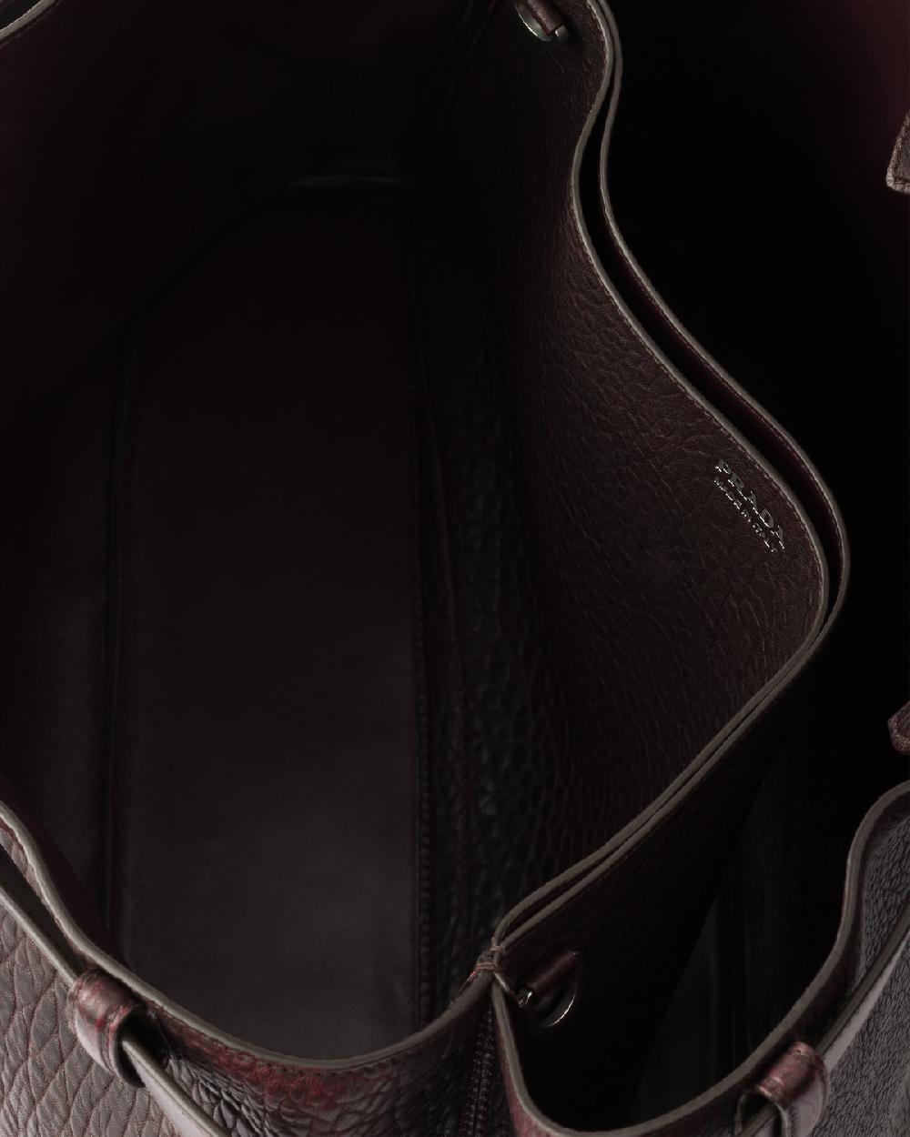 Prada Bolso Prada Buckle de napa Promoción trimestral