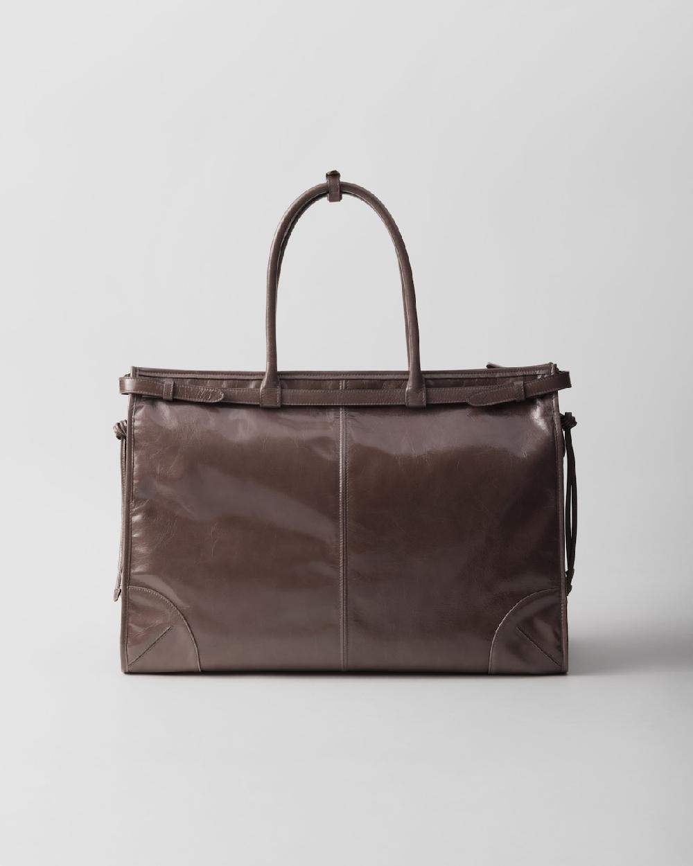 Prada Bolso tote de piel Limitado a 3 días
