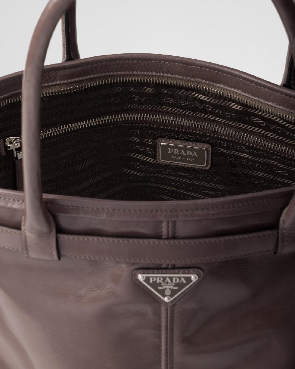 Prada Bolso tote de piel Limitado a 3 días