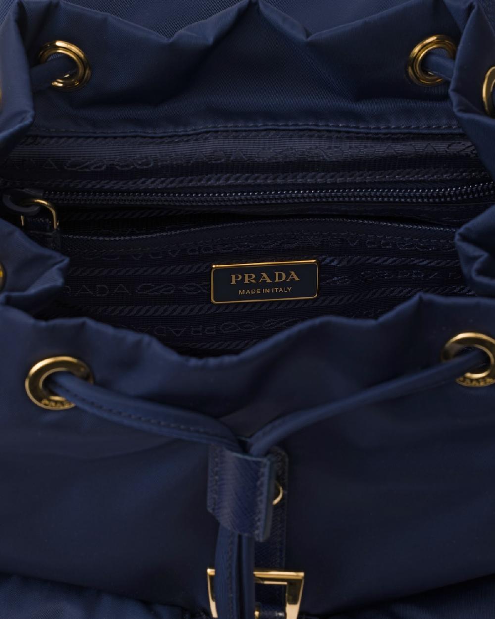 Prada Mochila pequeña de Re-Nylon Prada Re-Edition 1978 Precios de Black Friday