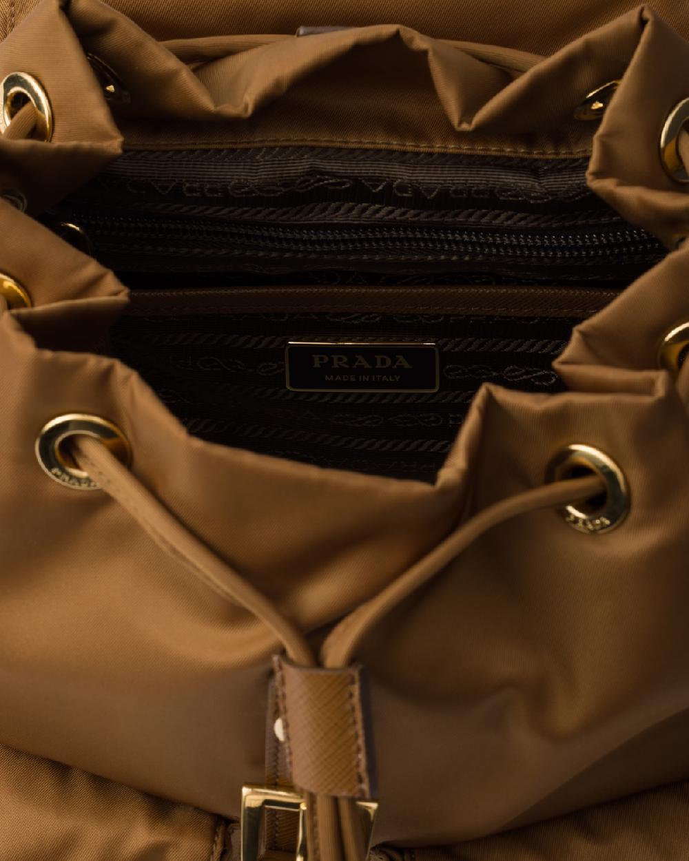 Prada Mochila pequeña de Re-Nylon Prada Re-Edition 1978 Libre de impuestos