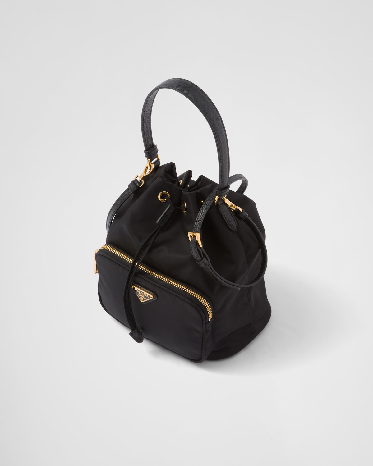 Prada Bolso saco de Re-Nylon Prada Duet Descuento por venta flash