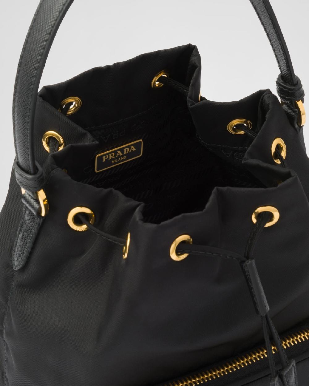 Prada Bolso saco de Re-Nylon Prada Duet Descuento por venta flash